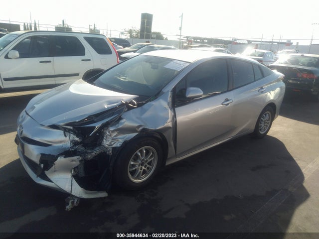 2016 TOYOTA PRIUS FOUR VIN: JTDKARFU4G3029322