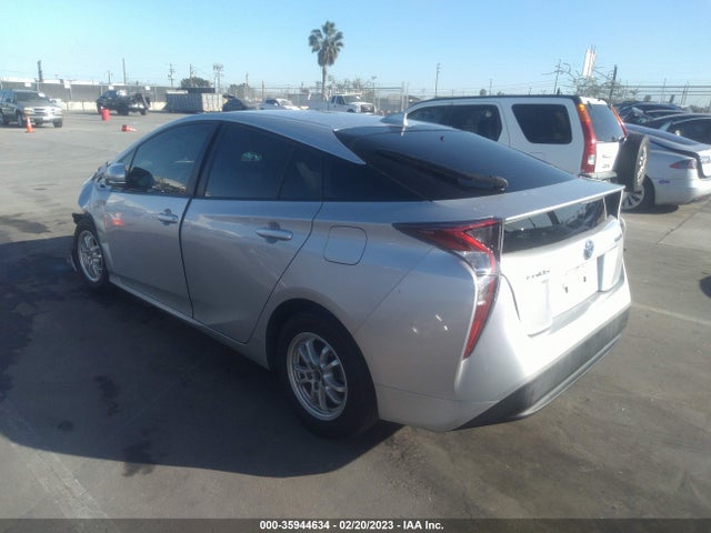Toyota Prius Four 2016 JTDKARFU4G3029322 Image 4