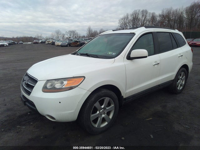 2007 HYUNDAI SANTA FE SE/LIMITED VIN: 5NMSH13E47H093470