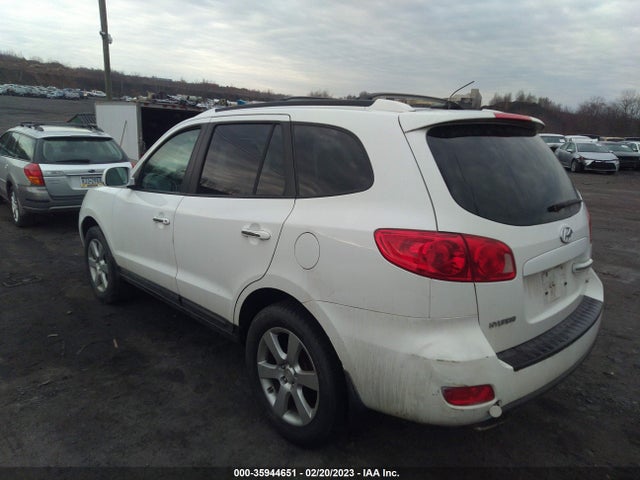 2007 HYUNDAI SANTA FE SE/LIMITED VIN: 5NMSH13E47H093470