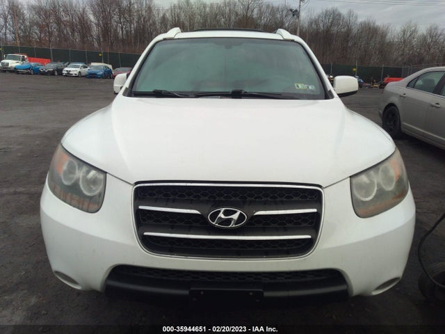 2007 HYUNDAI SANTA FE SE/LIMITED VIN: 5NMSH13E47H093470