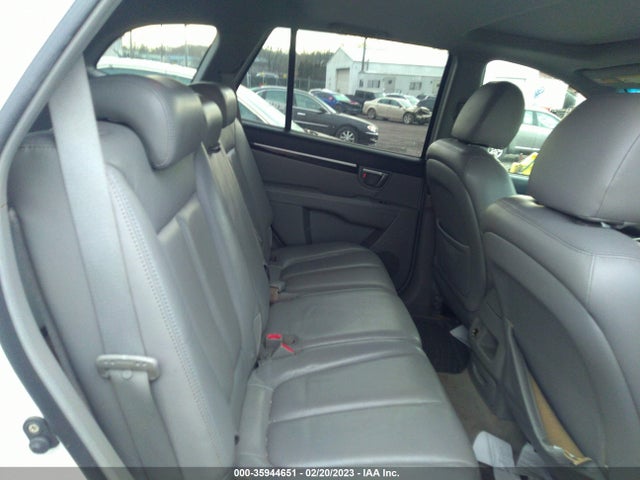 2007 HYUNDAI SANTA FE SE/LIMITED VIN: 5NMSH13E47H093470