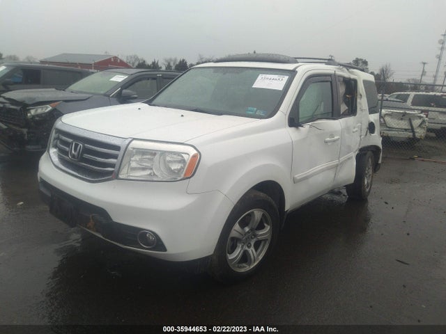 2014 HONDA PILOT EX-L VIN: 5FNYF4H50EB019150