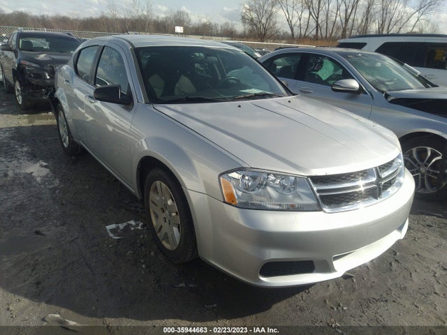 Dodge AVENGER SE 2012 1C3CDZAB9CN132921 main image