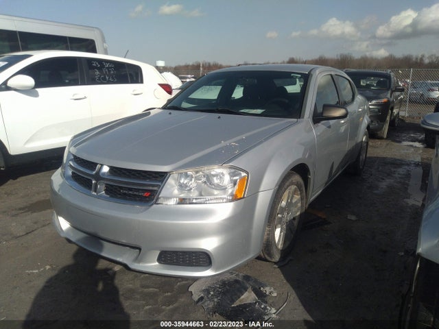 Dodge AVENGER SE 2012 1C3CDZAB9CN132921 Image 2