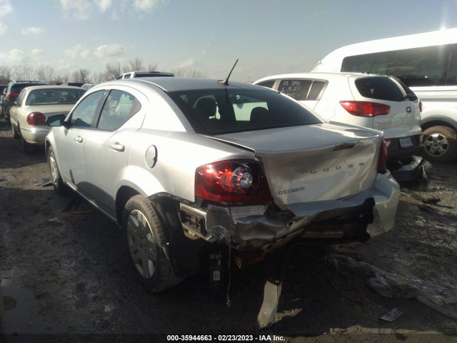 Dodge AVENGER SE 2012 1C3CDZAB9CN132921 Image 4