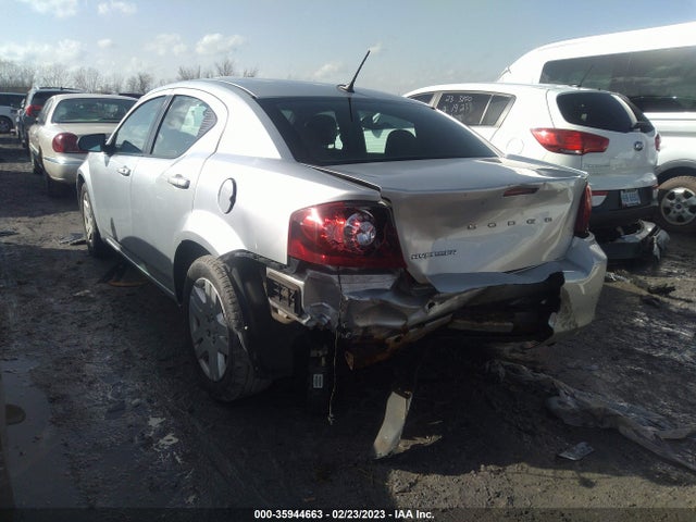 Dodge AVENGER SE 2012 1C3CDZAB9CN132921 Image 7