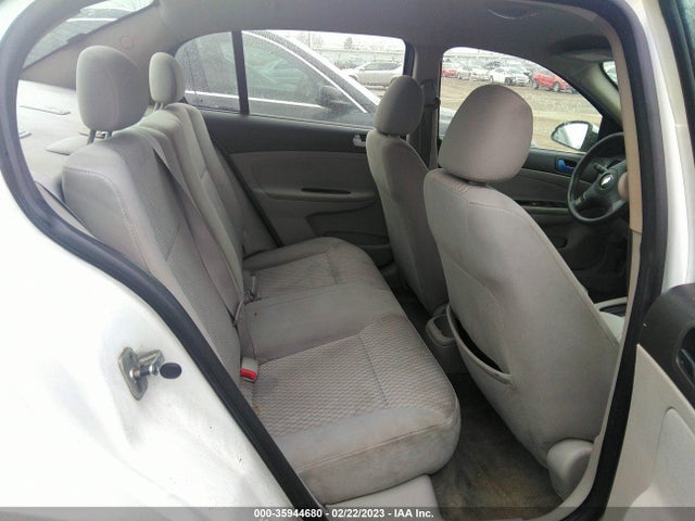 2008 CHEVROLET COBALT LT VIN: 1G1AL58FX87101124