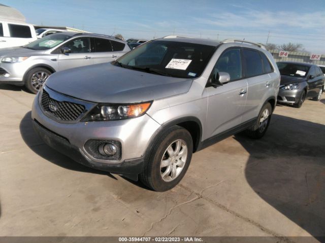 5XYKT3A6XCG196340 KIA SORENTO LX