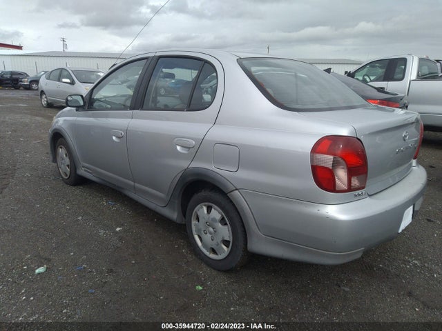 2001 TOYOTA ECHO VIN: JTDBT123510186973