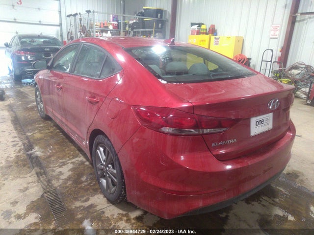 2018 HYUNDAI ELANTRA VALUE EDITION VIN: 5NPD84LF8JH276593