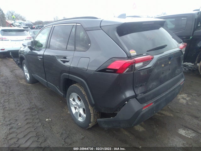 2021 TOYOTA RAV4 HYBRID XLE VIN: JTMRWRFV7MD117831