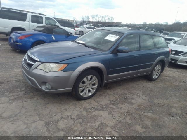 4S4BP86C484304842 Subaru Outback 3.0r Ll Bean
