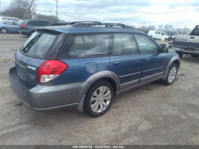 4S4BP86C484304842 Subaru Outback 3.0r Ll Bean