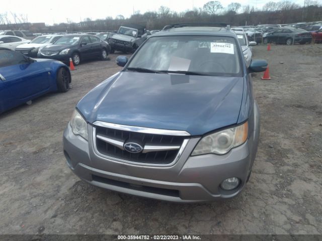 4S4BP86C484304842 Subaru Outback 3.0r Ll Bean