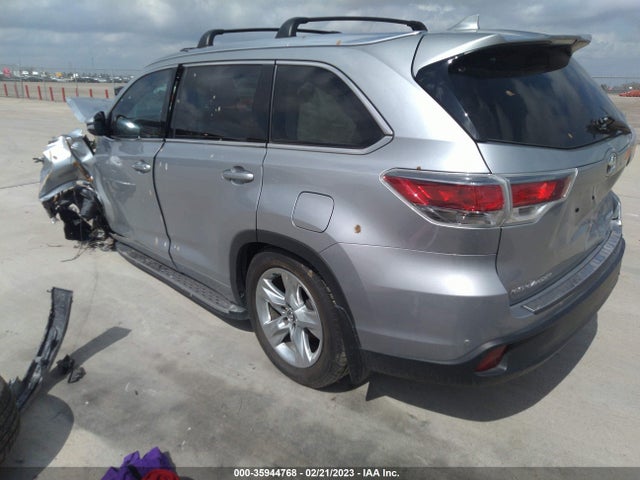 Toyota Highlander Limited 2016 5TDYKRFH5GS164317 Image 3