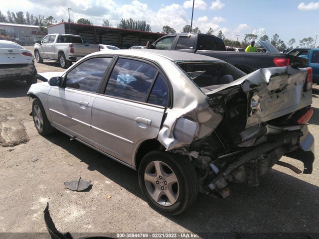 2004 HONDA CIVIC EX VIN: 2HGES26734H556144