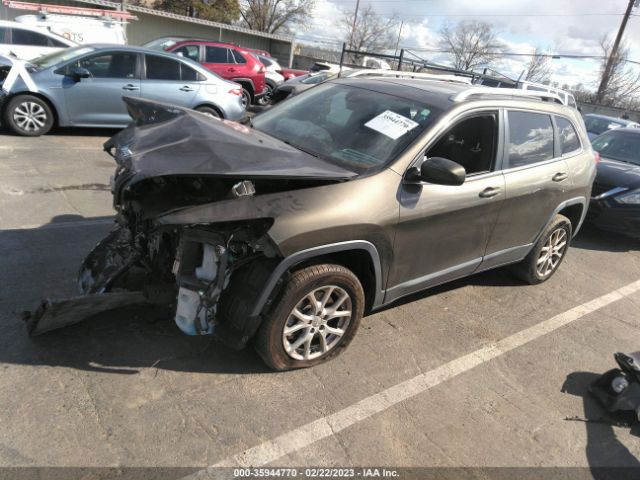 1C4PJLCB5EW298916 Jeep Cherokee Latitude