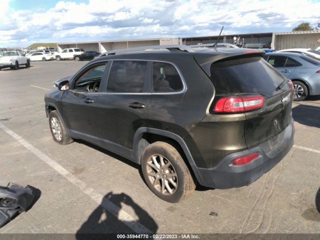 1C4PJLCB5EW298916 Jeep Cherokee Latitude