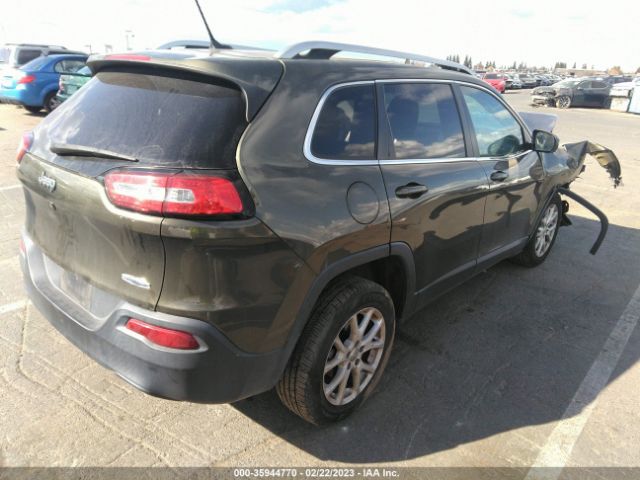 1C4PJLCB5EW298916 Jeep Cherokee Latitude