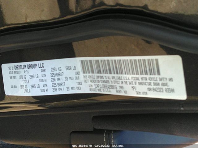 1C4PJLCB5EW298916 Jeep Cherokee Latitude