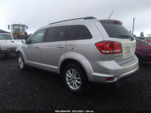 2013 DODGE JOURNEY SXT VIN: 3C4PDCBG2DT611770