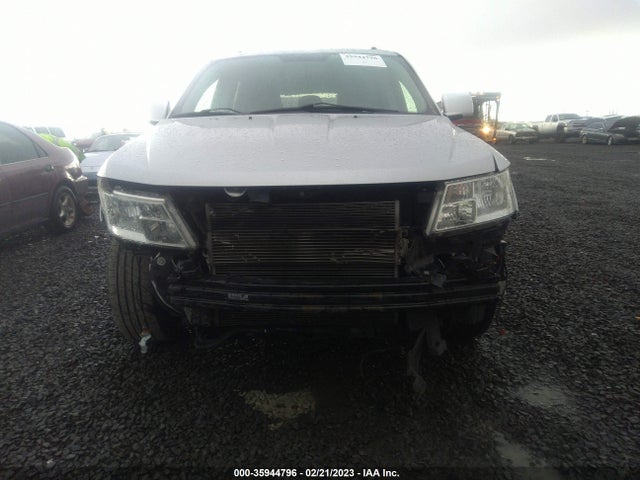 2013 DODGE JOURNEY SXT VIN: 3C4PDCBG2DT611770