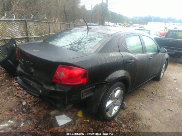 2014 DODGE AVENGER SE VIN: 1C3CDZAB2EN165391