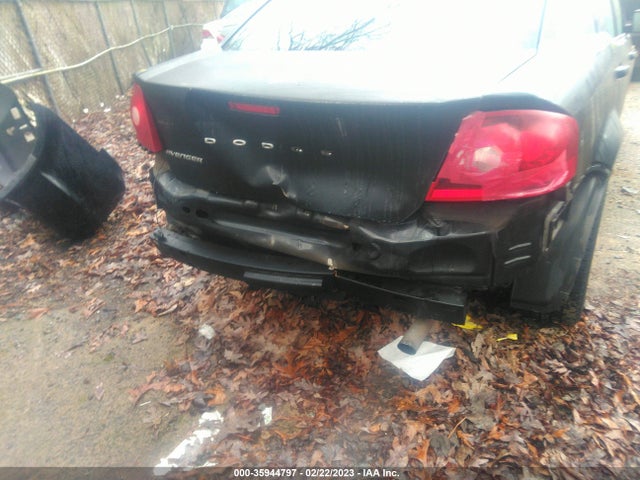2014 DODGE AVENGER SE VIN: 1C3CDZAB2EN165391