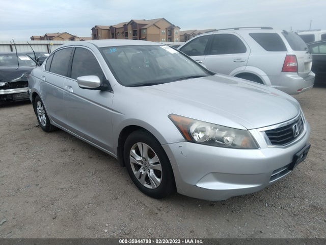 2010 HONDA ACCORD SDN LX-P VIN: 1HGCP2F48AA017107
