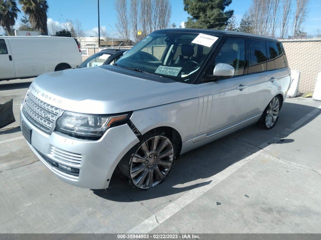 Land Rover Range Rover 2014 SALGS2EF9EA140592 Image 2