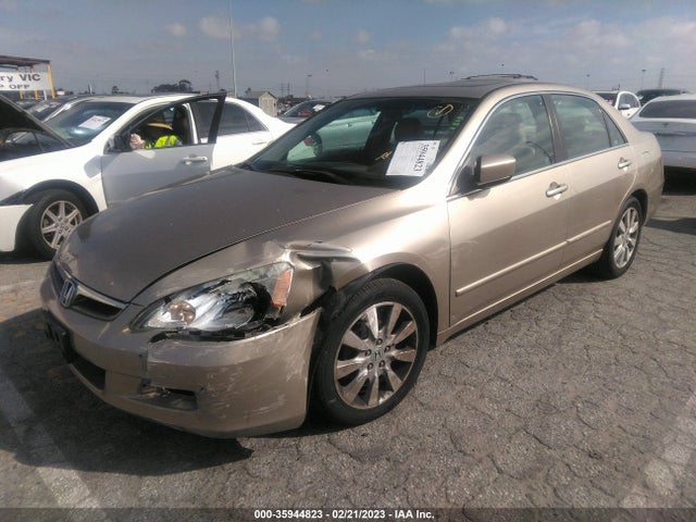 2007 HONDA ACCORD SDN EX-L VIN: 1HGCM66537A057564