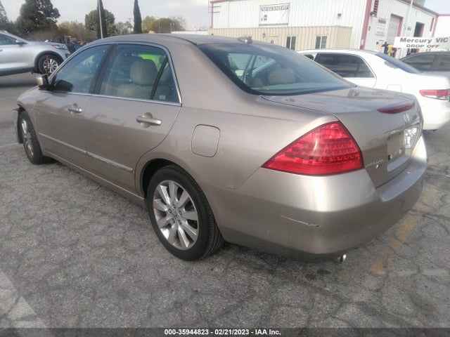 2007 HONDA ACCORD SDN EX-L VIN: 1HGCM66537A057564