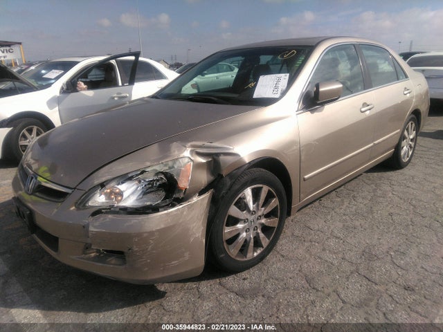 2007 HONDA ACCORD SDN EX-L VIN: 1HGCM66537A057564