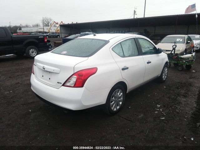 Nissan VERSA S 2014 3N1CN7AP4EL851802 Image 4