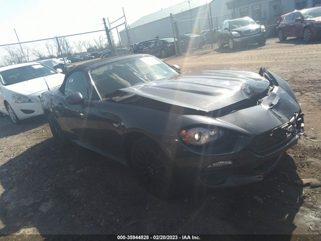 2018 Fiat 124 Spider, VIN: JC1NFAEK2J0139646