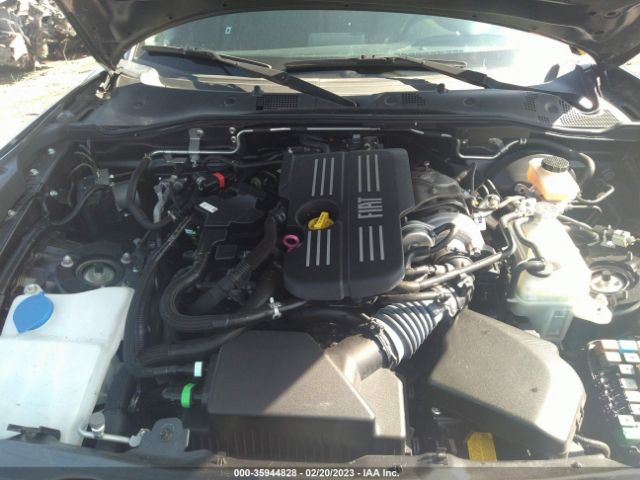 JC1NFAEK2J0139646 Fiat 124 Spider Classica