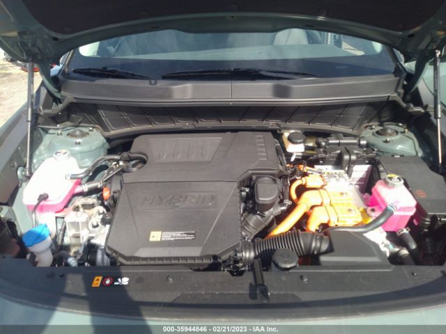 KNDCR3LE2P5060709 KIA NIRO EX