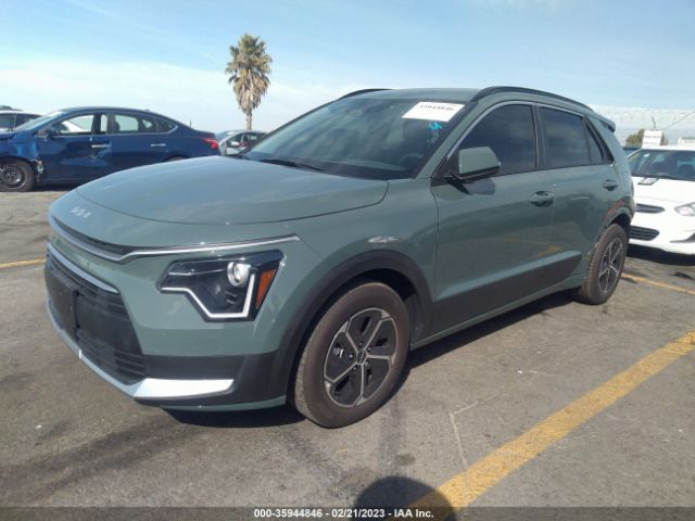 KNDCR3LE2P5060709 KIA NIRO EX