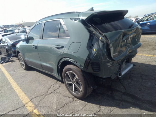 KNDCR3LE2P5060709 KIA NIRO EX