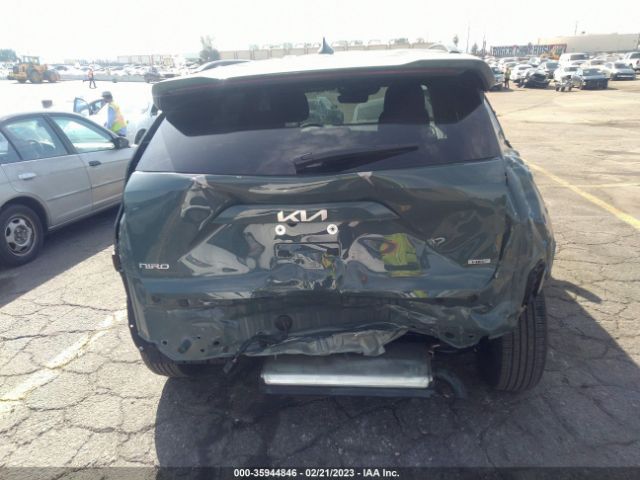 KNDCR3LE2P5060709 KIA NIRO EX