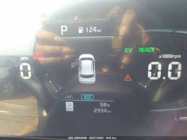 KNDCR3LE2P5060709 KIA NIRO EX