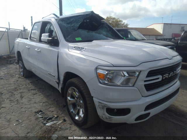 RAM 1500 Big Horn 2021 1C6RREBT3MN747545 zdjęcie główne
