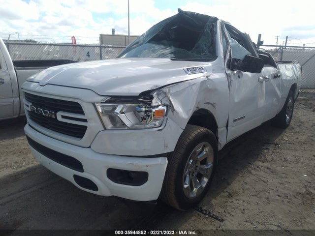 RAM 1500 Big Horn 2021 1C6RREBT3MN747545 Image 2