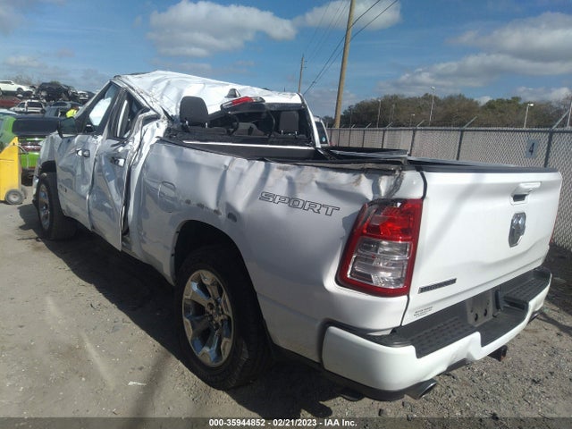 RAM 1500 Big Horn 2021 1C6RREBT3MN747545 Image 3