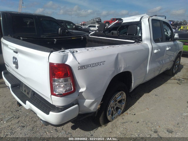 RAM 1500 Big Horn 2021 1C6RREBT3MN747545 Image 4