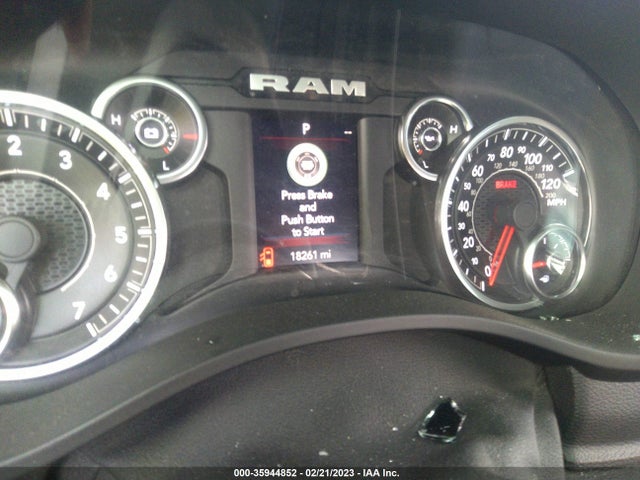 RAM 1500 Big Horn 2021 1C6RREBT3MN747545 Image 7