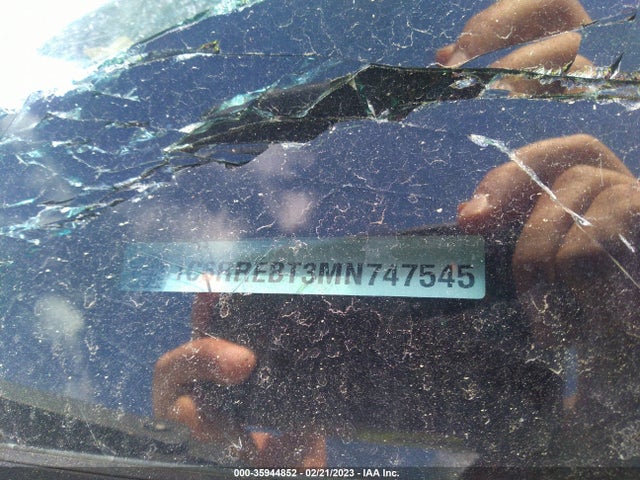 RAM 1500 Big Horn 2021 1C6RREBT3MN747545 Image 9