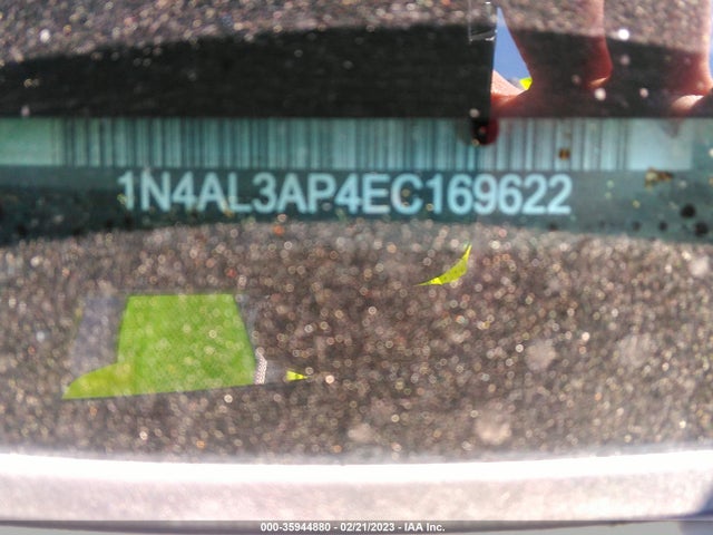 Nissan Altima 2.5 S 2014 1N4AL3AP4EC169622 Image 10