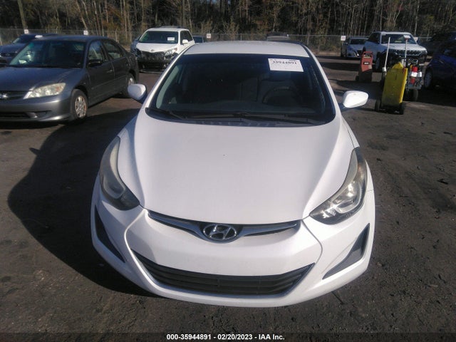 Hyundai ELANTRA SE 2016 5NPDH4AE9GH683096 Image 6